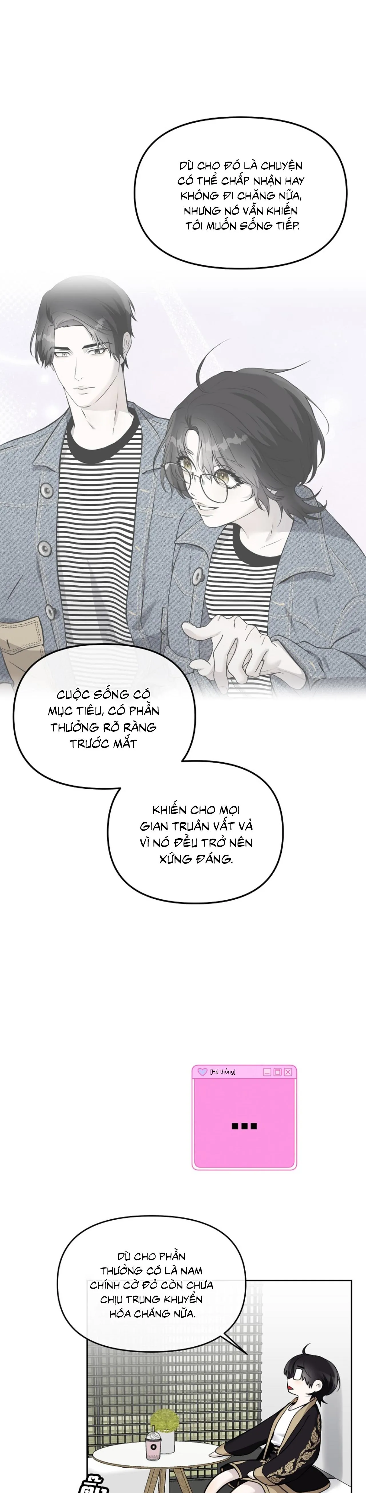 Làm sao đây? Tôi gặp phải quest công lược tổng tài tra nam rồi Chapter 29 Trang 35