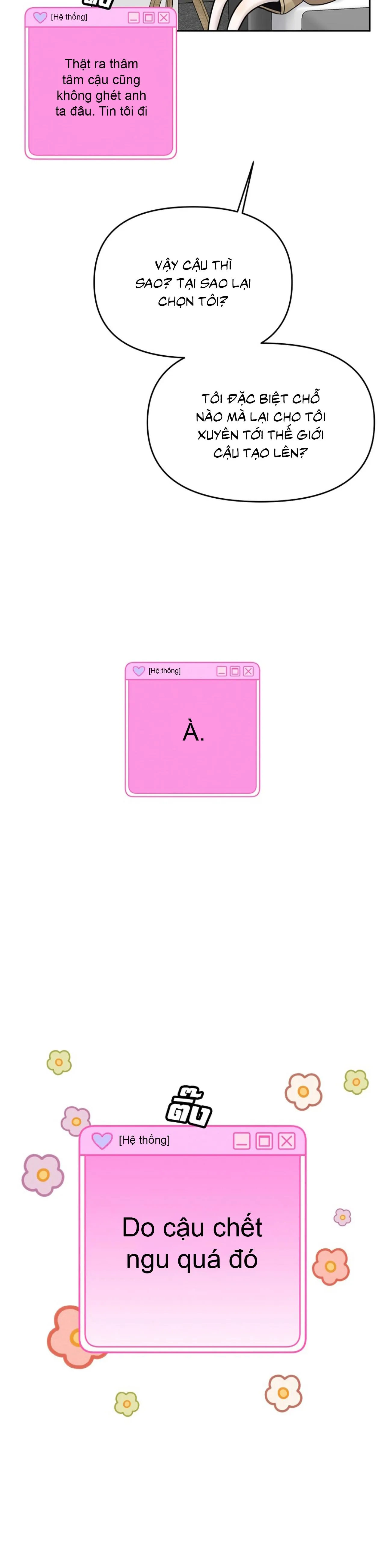 Làm sao đây? Tôi gặp phải quest công lược tổng tài tra nam rồi Chapter 29 Trang 36