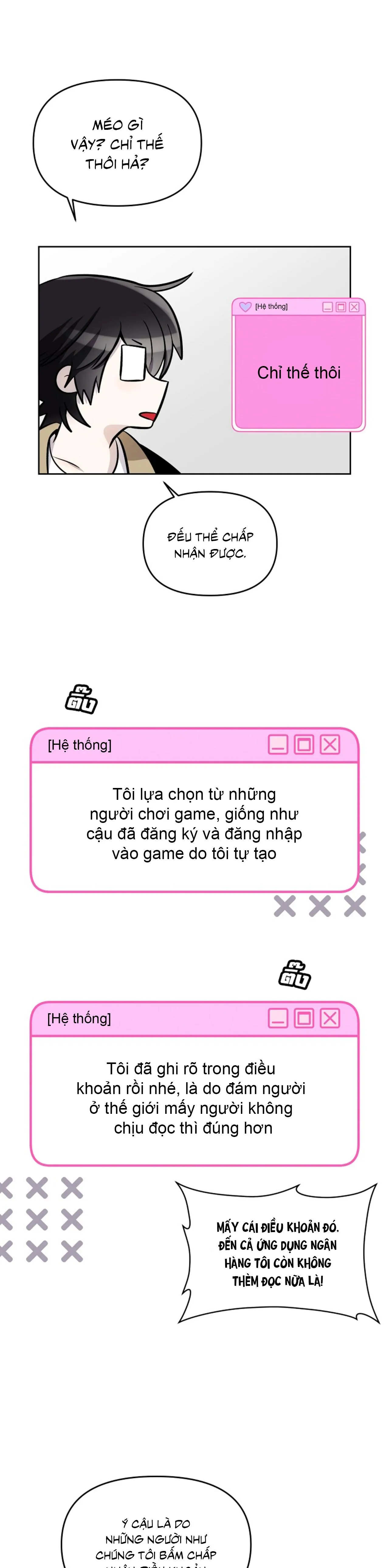 Làm sao đây? Tôi gặp phải quest công lược tổng tài tra nam rồi Chapter 29 Trang 37