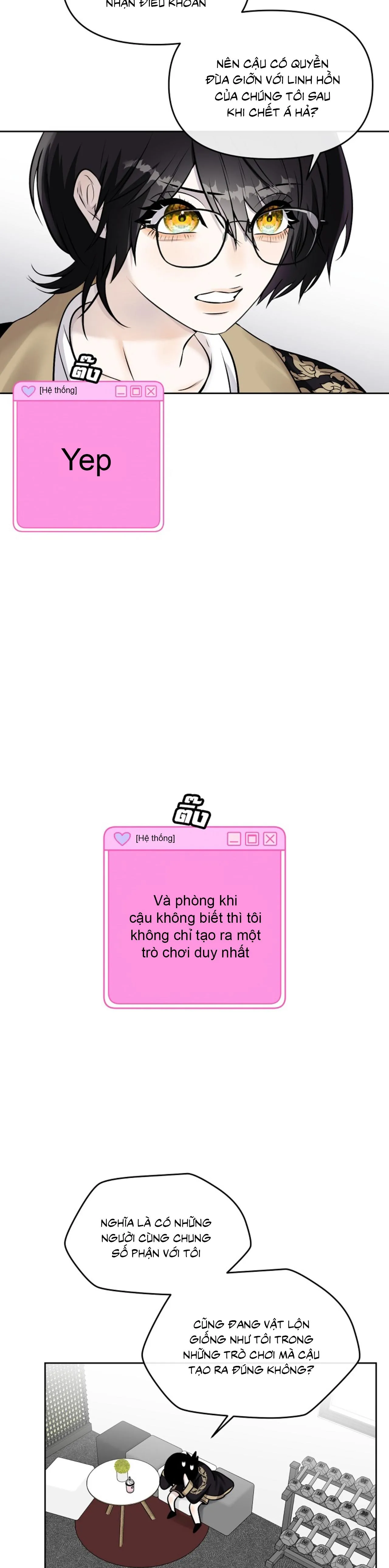 Làm sao đây? Tôi gặp phải quest công lược tổng tài tra nam rồi Chapter 29 Trang 38