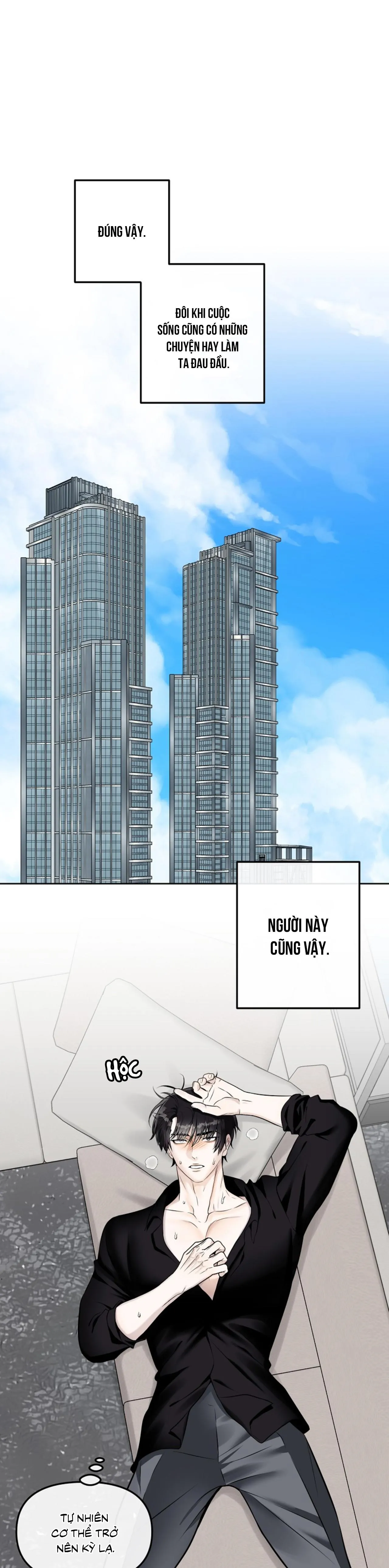 Làm sao đây? Tôi gặp phải quest công lược tổng tài tra nam rồi Chapter 29 Trang 40