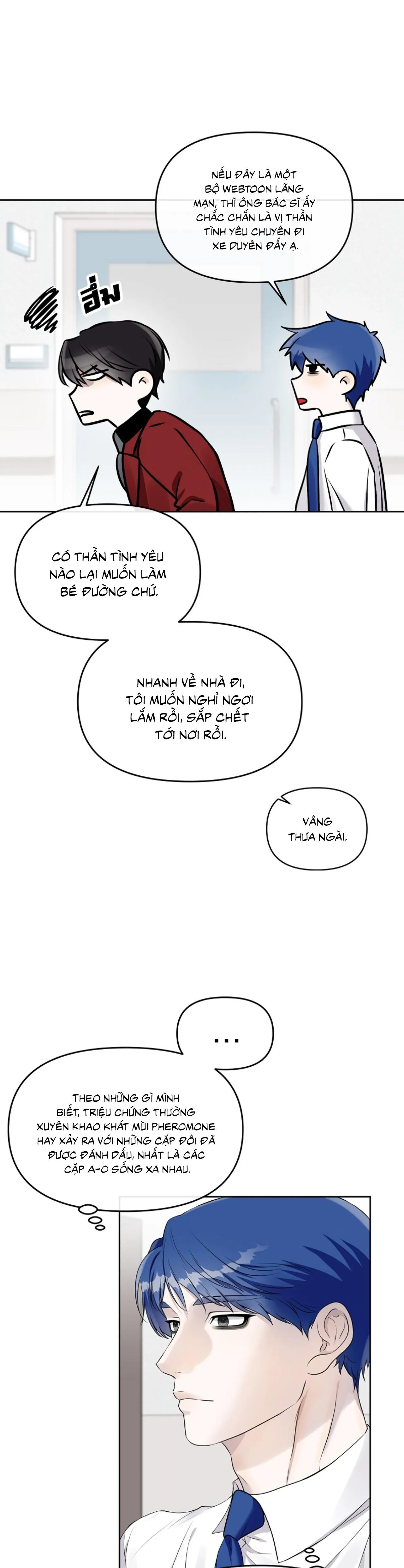 Làm sao đây? Tôi gặp phải quest công lược tổng tài tra nam rồi Chapter 29 Trang 44