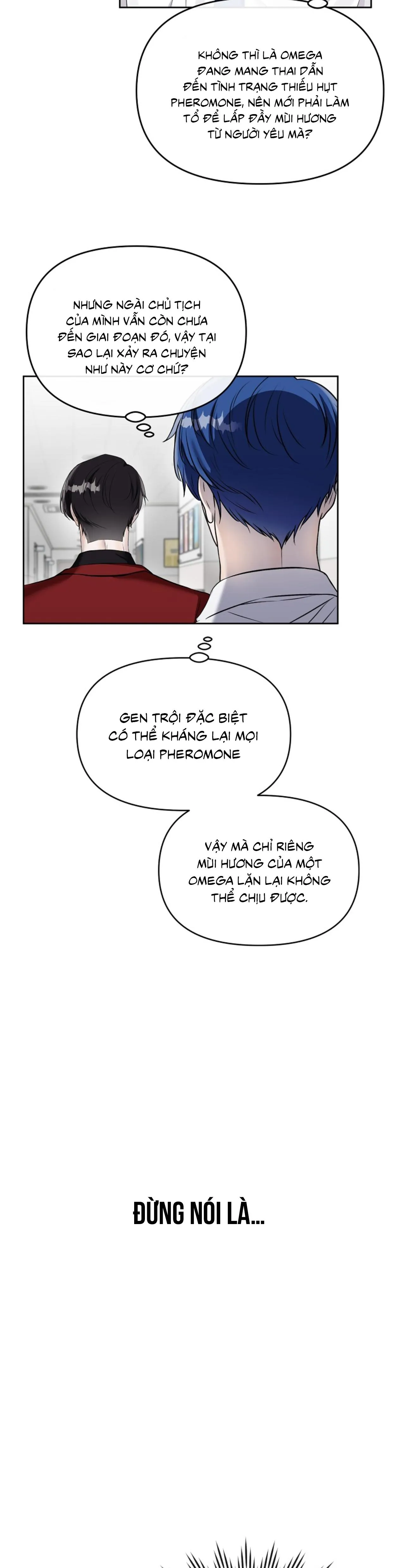 Làm sao đây? Tôi gặp phải quest công lược tổng tài tra nam rồi Chapter 29 Trang 45