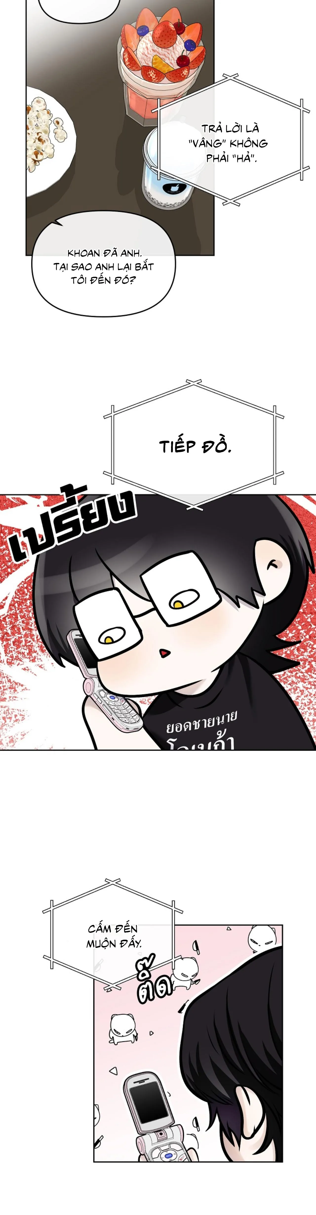Làm sao đây? Tôi gặp phải quest công lược tổng tài tra nam rồi Chapter 29 Trang 50