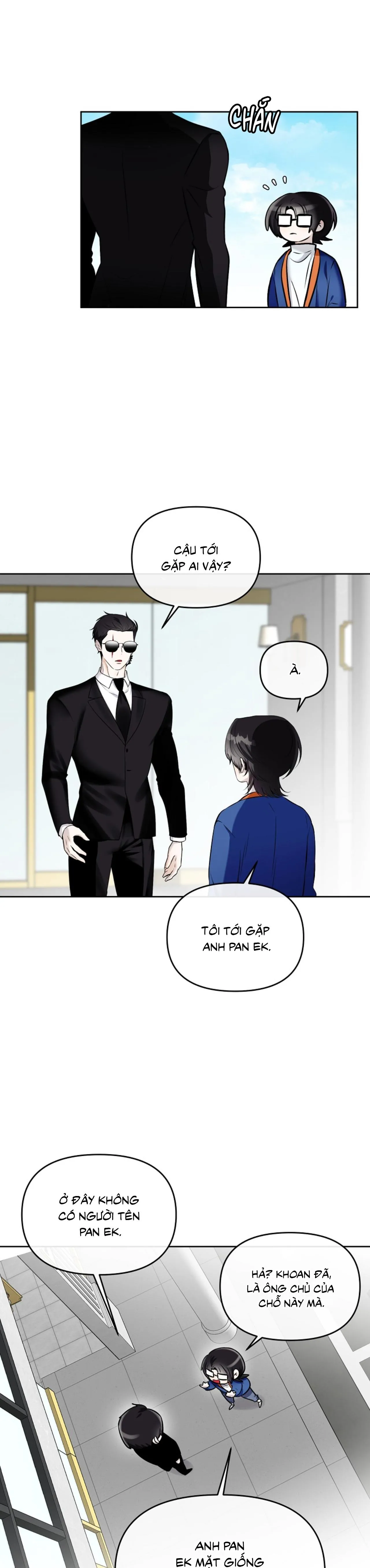 Làm sao đây? Tôi gặp phải quest công lược tổng tài tra nam rồi Chapter 30 Trang 3