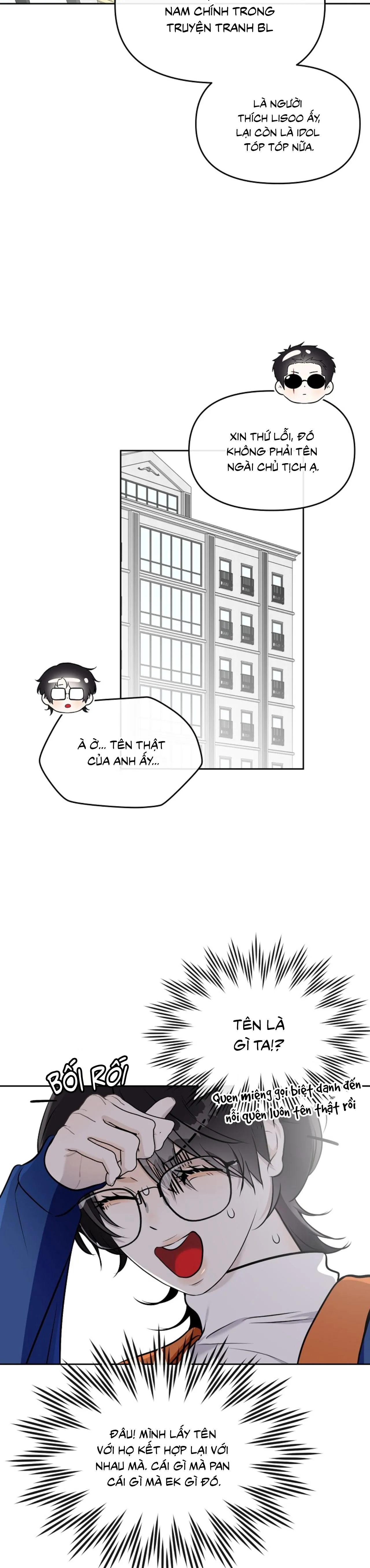 Làm sao đây? Tôi gặp phải quest công lược tổng tài tra nam rồi Chapter 30 Trang 4