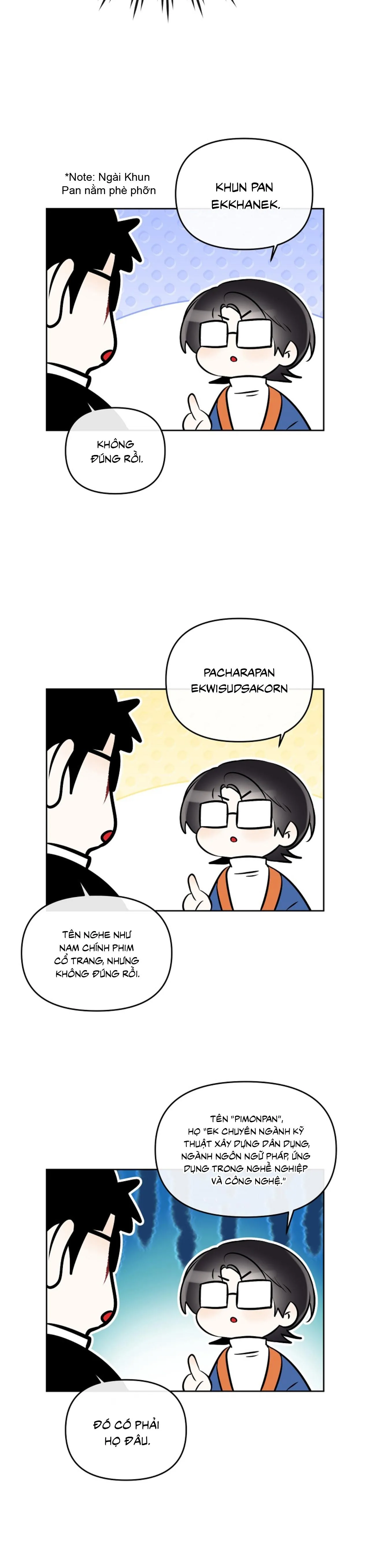 Làm sao đây? Tôi gặp phải quest công lược tổng tài tra nam rồi Chapter 30 Trang 5