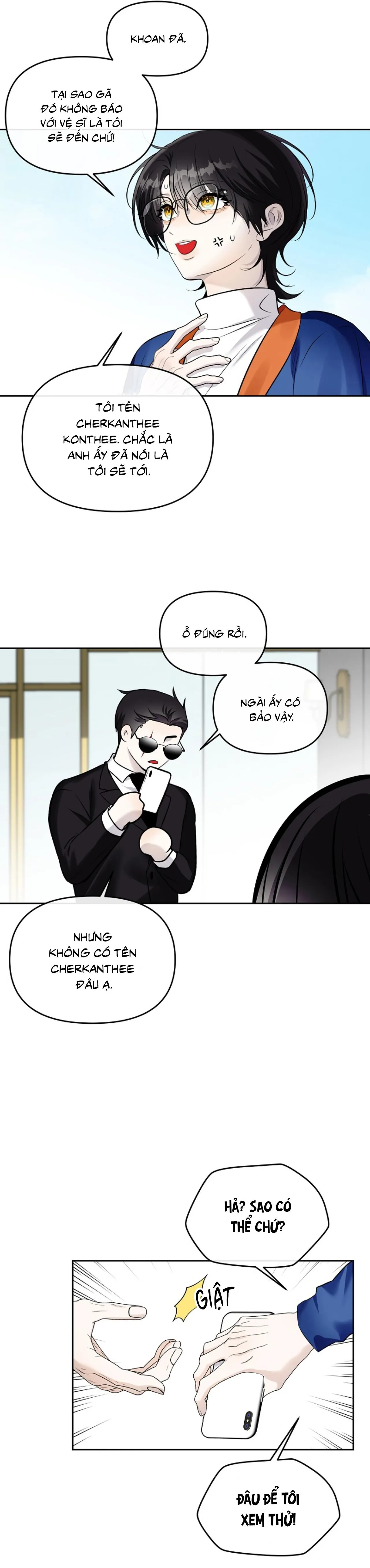 Làm sao đây? Tôi gặp phải quest công lược tổng tài tra nam rồi Chapter 30 Trang 6