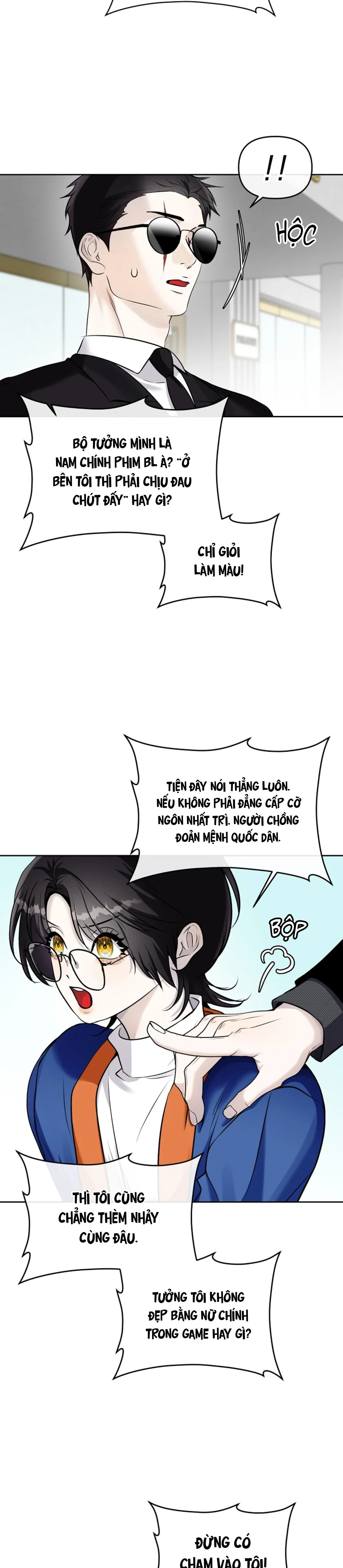 Làm sao đây? Tôi gặp phải quest công lược tổng tài tra nam rồi Chapter 30 Trang 8