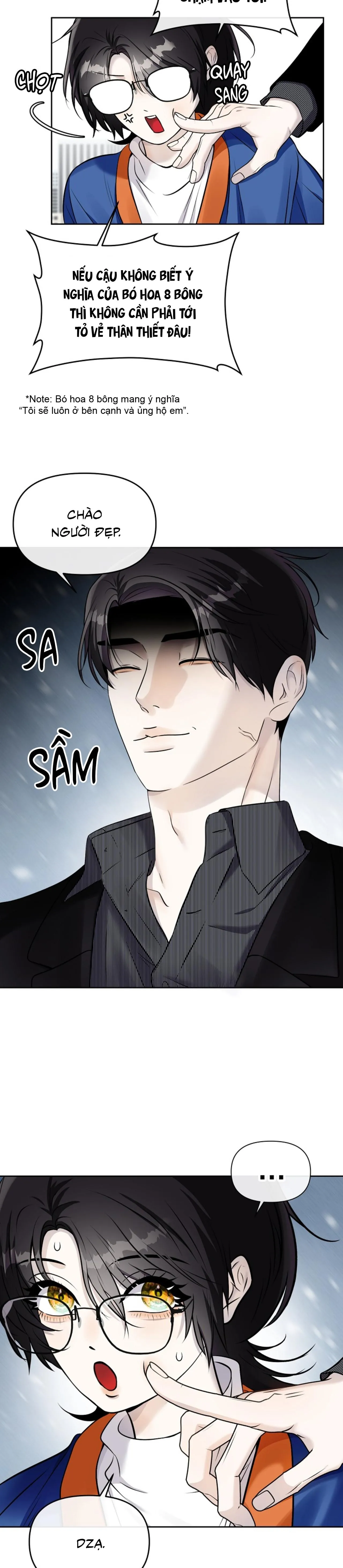 Làm sao đây? Tôi gặp phải quest công lược tổng tài tra nam rồi Chapter 30 Trang 9