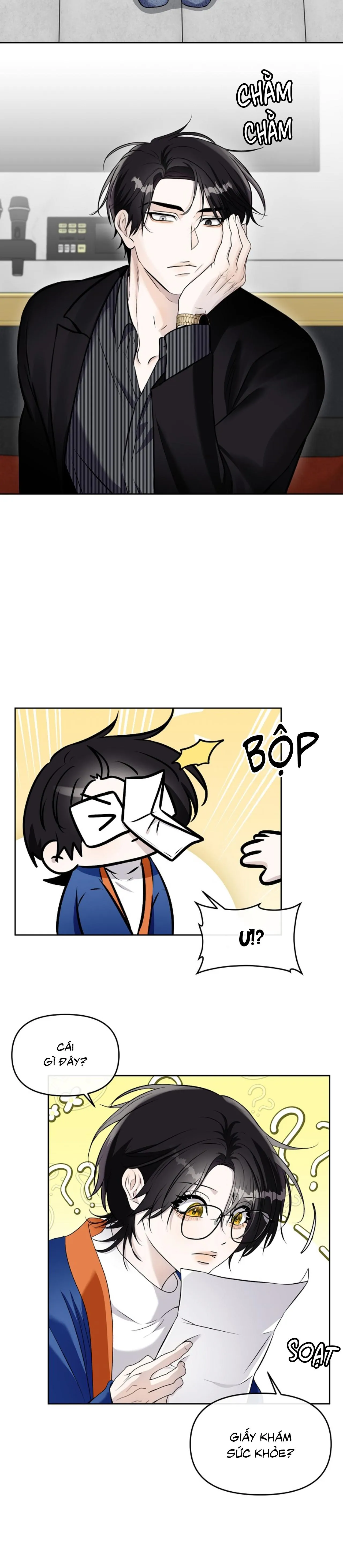 Làm sao đây? Tôi gặp phải quest công lược tổng tài tra nam rồi Chapter 30 Trang 11