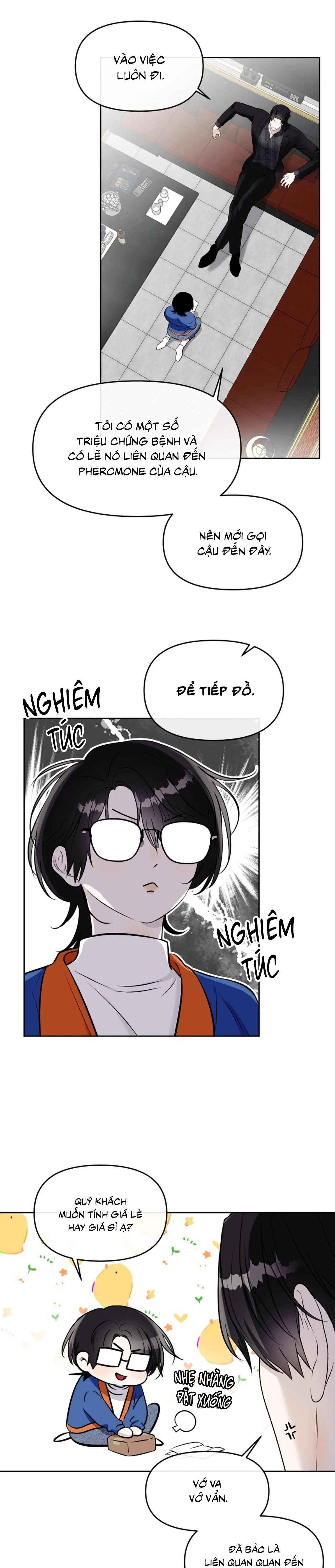 Làm sao đây? Tôi gặp phải quest công lược tổng tài tra nam rồi Chapter 30 Trang 12