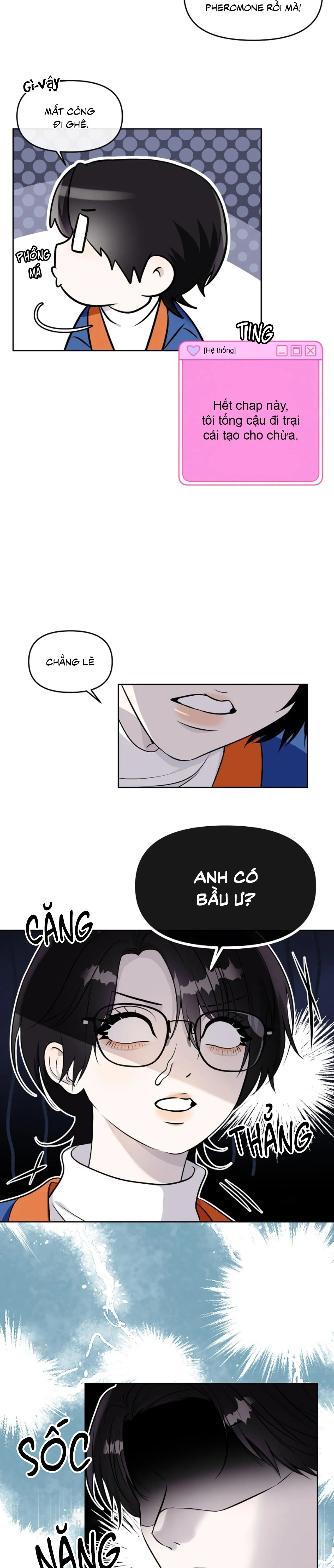 Làm sao đây? Tôi gặp phải quest công lược tổng tài tra nam rồi Chapter 30 Trang 13