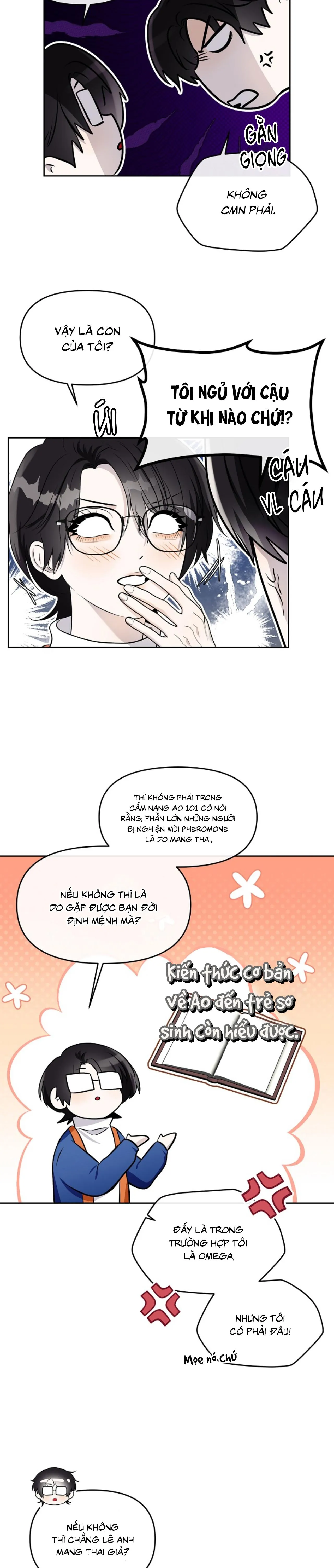 Làm sao đây? Tôi gặp phải quest công lược tổng tài tra nam rồi Chapter 30 Trang 15