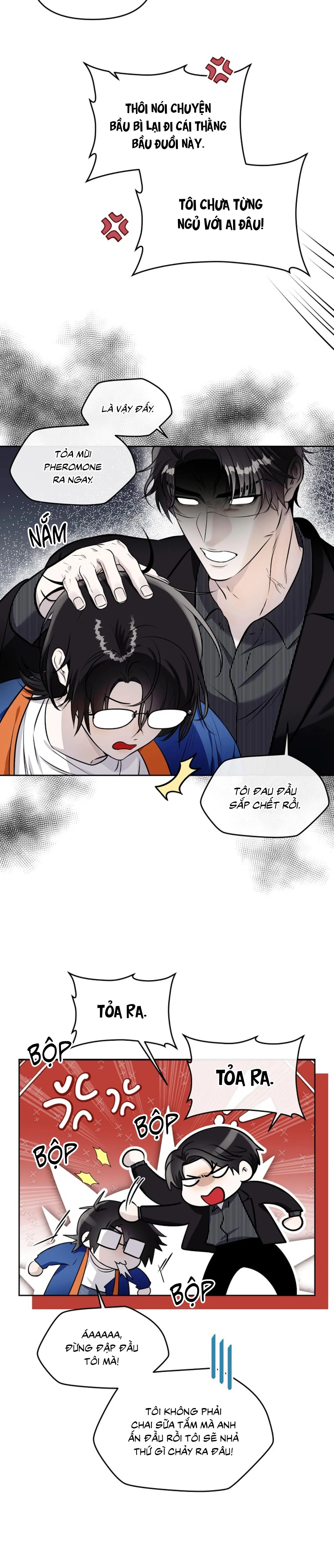 Làm sao đây? Tôi gặp phải quest công lược tổng tài tra nam rồi Chapter 30 Trang 16