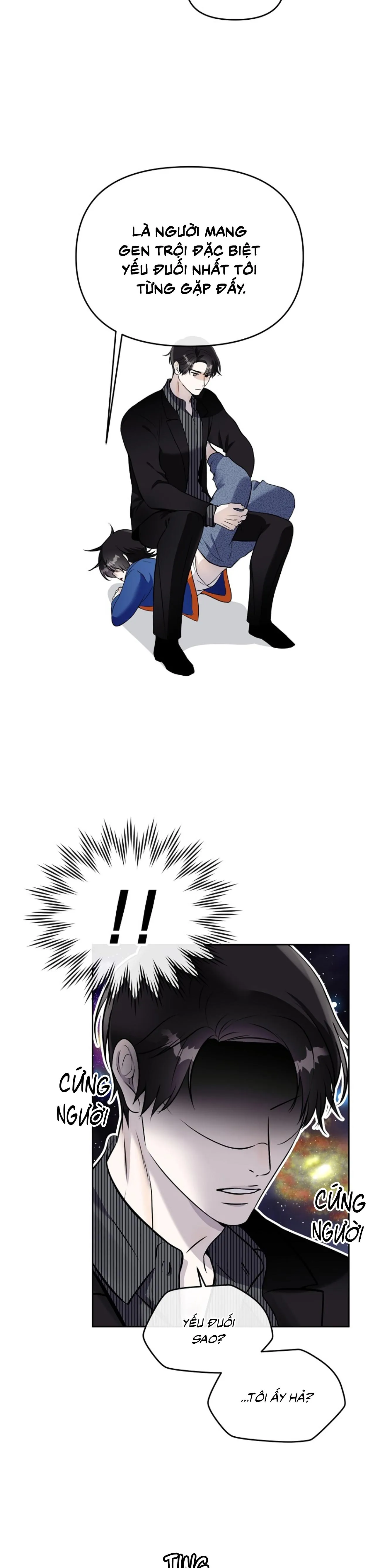 Làm sao đây? Tôi gặp phải quest công lược tổng tài tra nam rồi Chapter 30 Trang 18