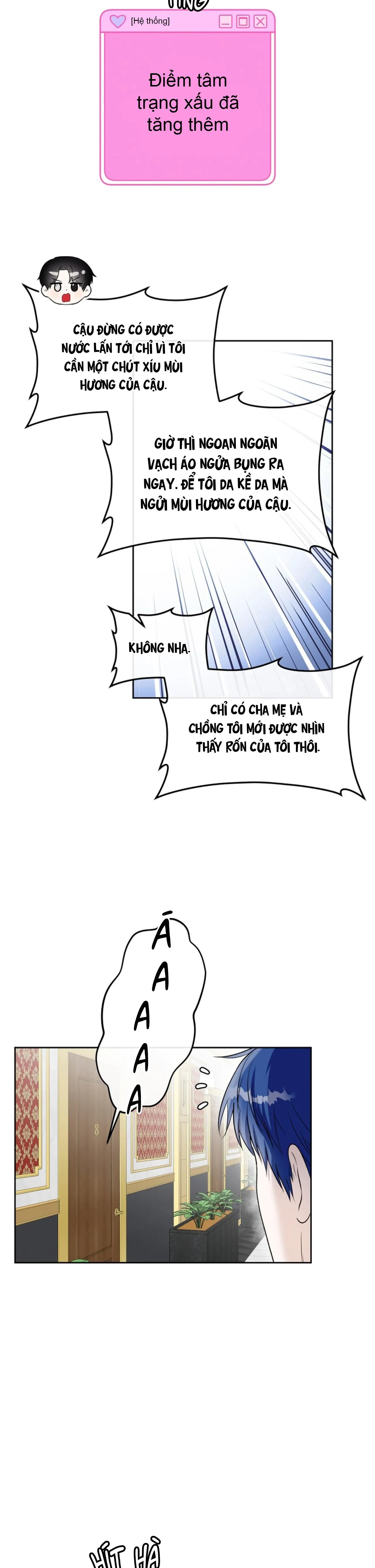 Làm sao đây? Tôi gặp phải quest công lược tổng tài tra nam rồi Chapter 30 Trang 19