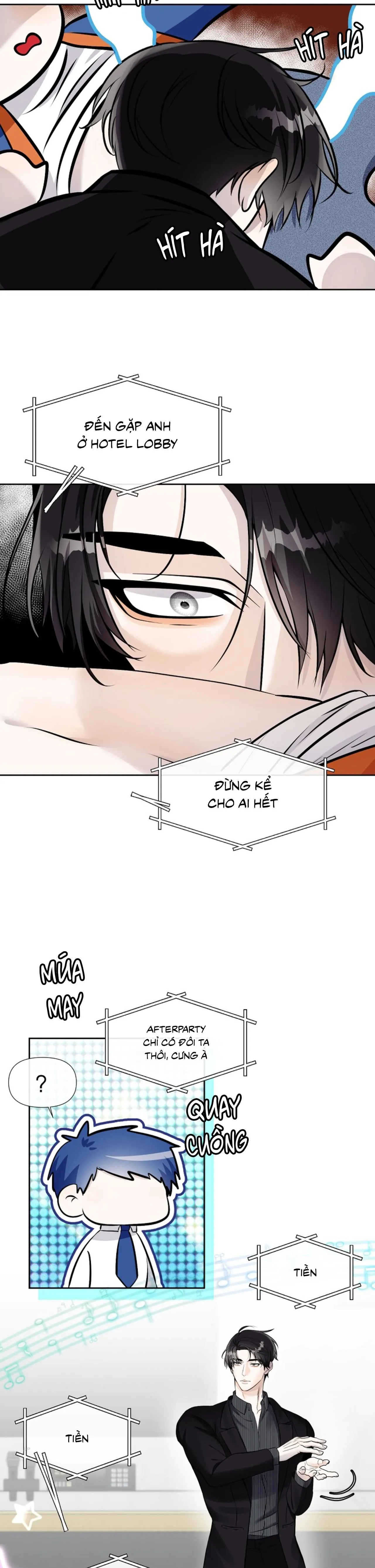 Làm sao đây? Tôi gặp phải quest công lược tổng tài tra nam rồi Chapter 30 Trang 20