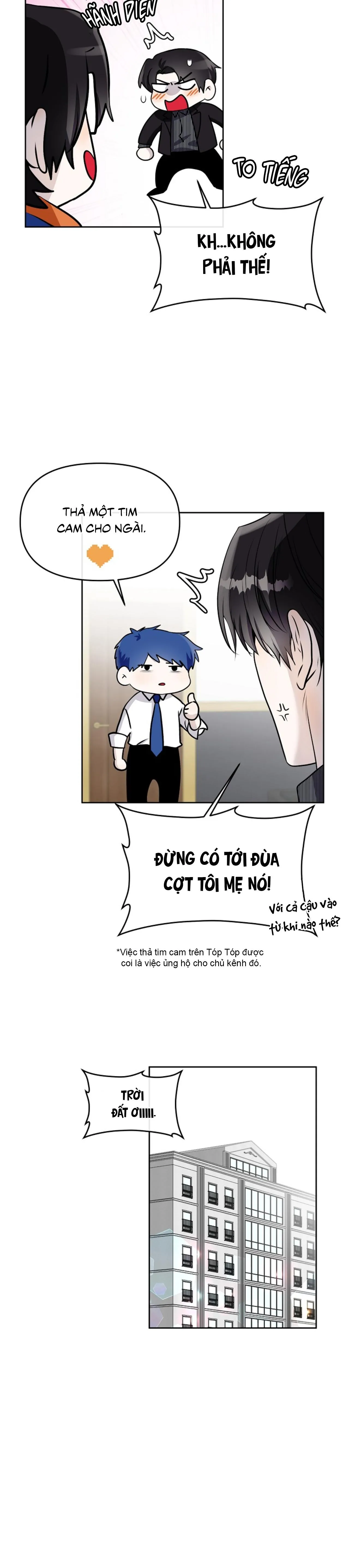 Làm sao đây? Tôi gặp phải quest công lược tổng tài tra nam rồi Chapter 30 Trang 23