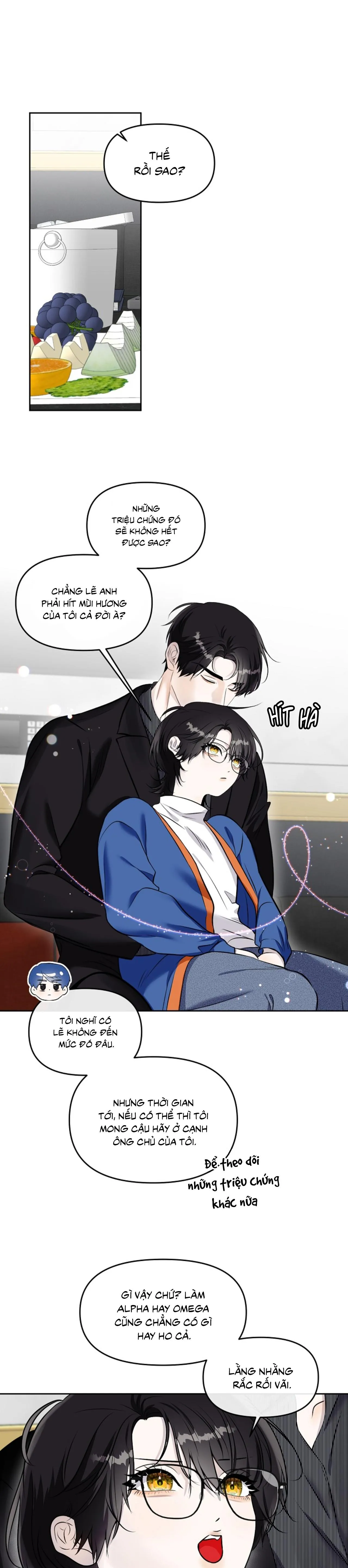 Làm sao đây? Tôi gặp phải quest công lược tổng tài tra nam rồi Chapter 30 Trang 24