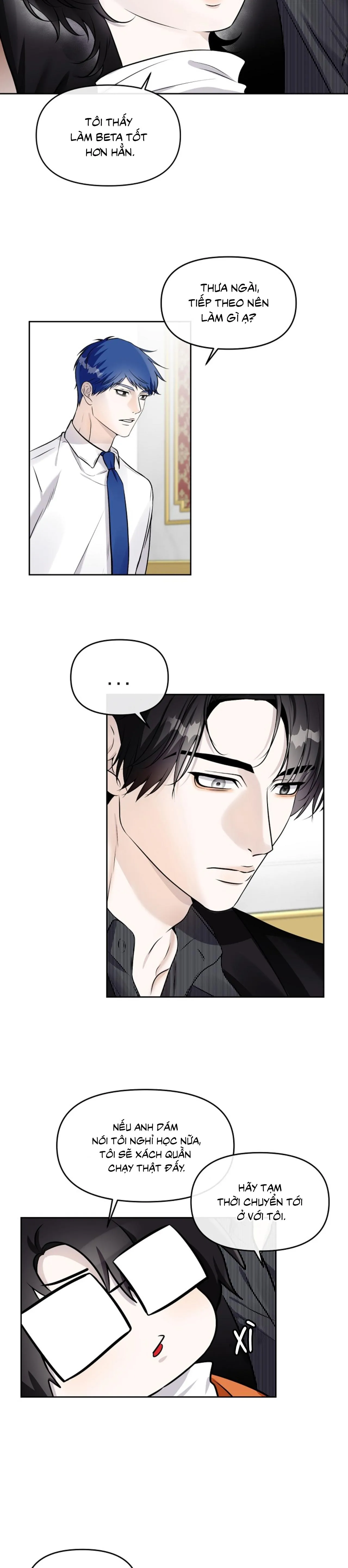 Làm sao đây? Tôi gặp phải quest công lược tổng tài tra nam rồi Chapter 30 Trang 25