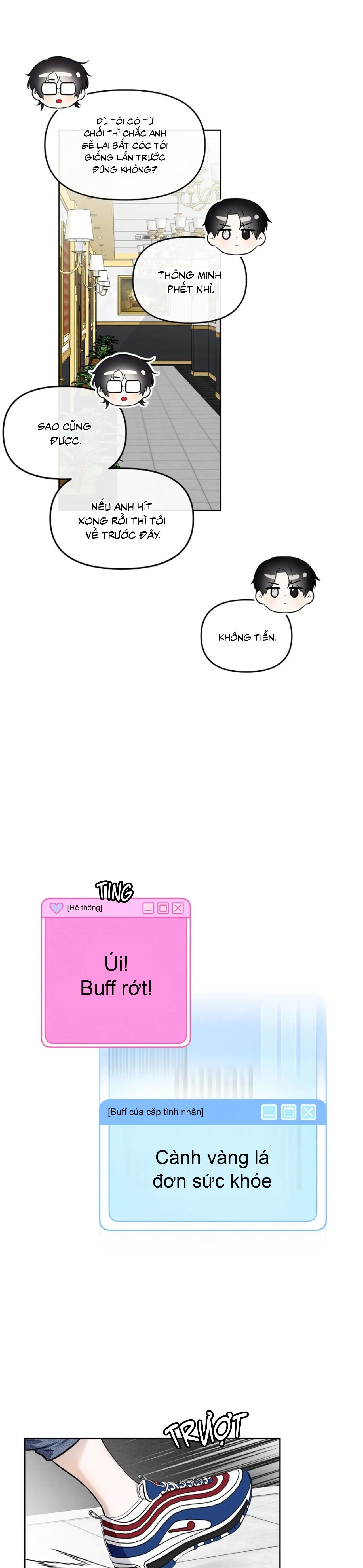 Làm sao đây? Tôi gặp phải quest công lược tổng tài tra nam rồi Chapter 30 Trang 27