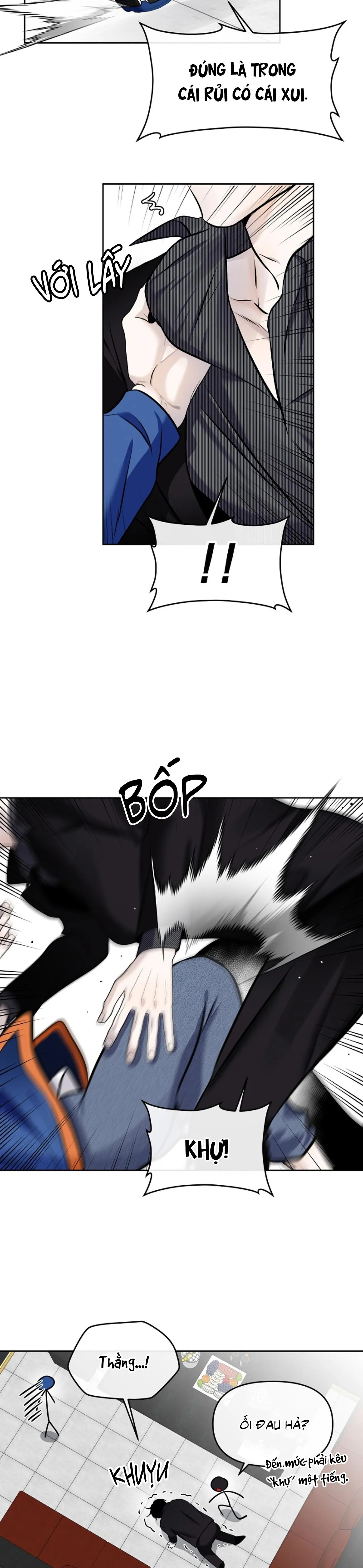 Làm sao đây? Tôi gặp phải quest công lược tổng tài tra nam rồi Chapter 30 Trang 28