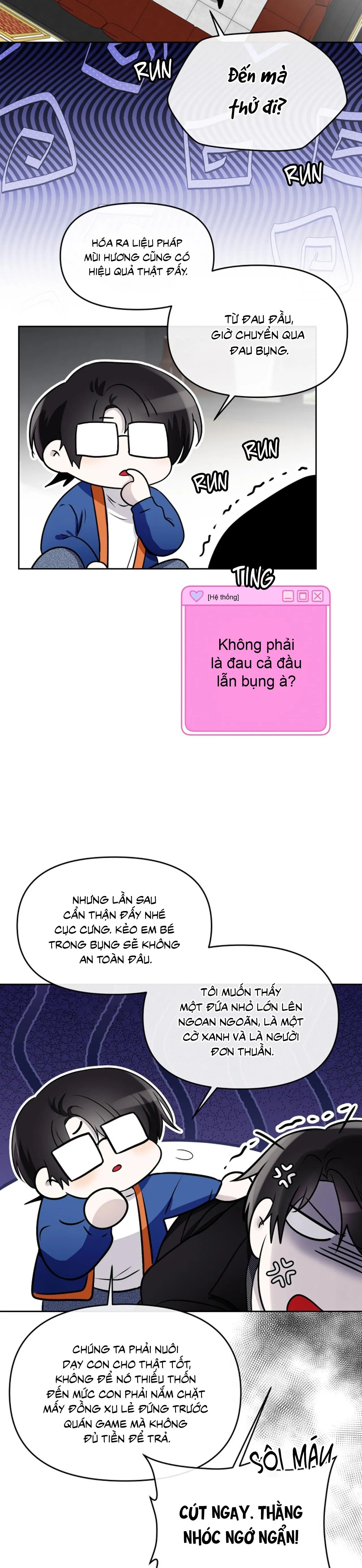 Làm sao đây? Tôi gặp phải quest công lược tổng tài tra nam rồi Chapter 30 Trang 29