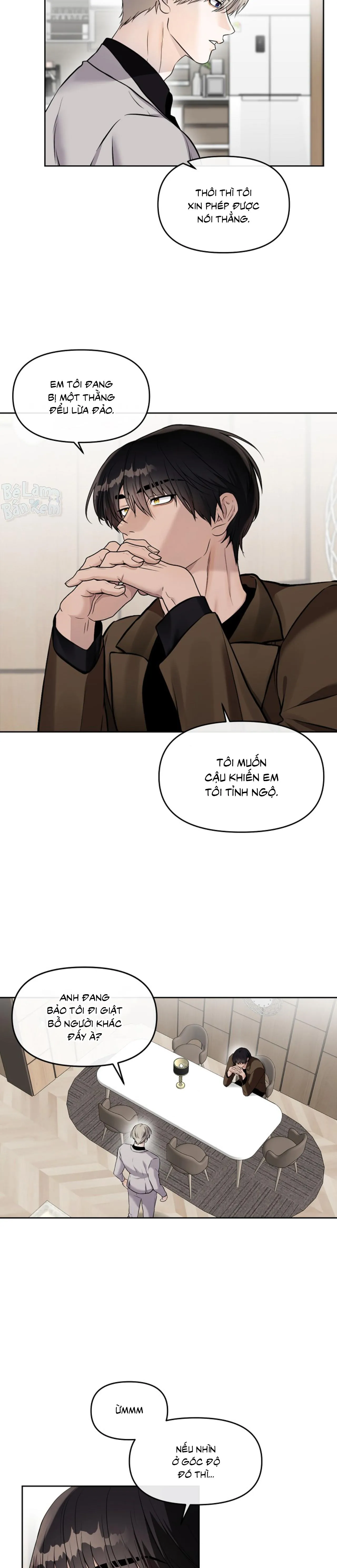 Làm sao đây? Tôi gặp phải quest công lược tổng tài tra nam rồi Chapter 31 Trang 5