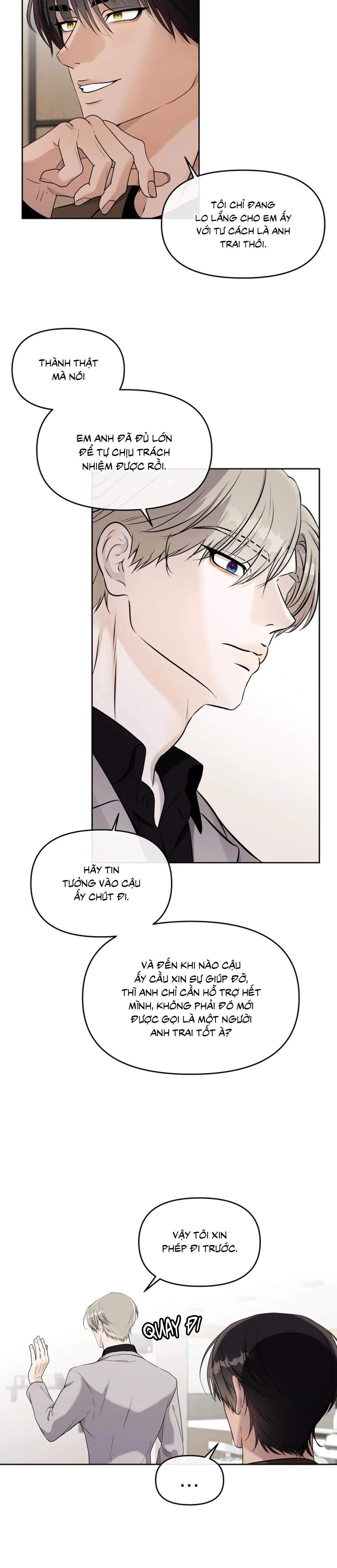 Làm sao đây? Tôi gặp phải quest công lược tổng tài tra nam rồi Chapter 31 Trang 6