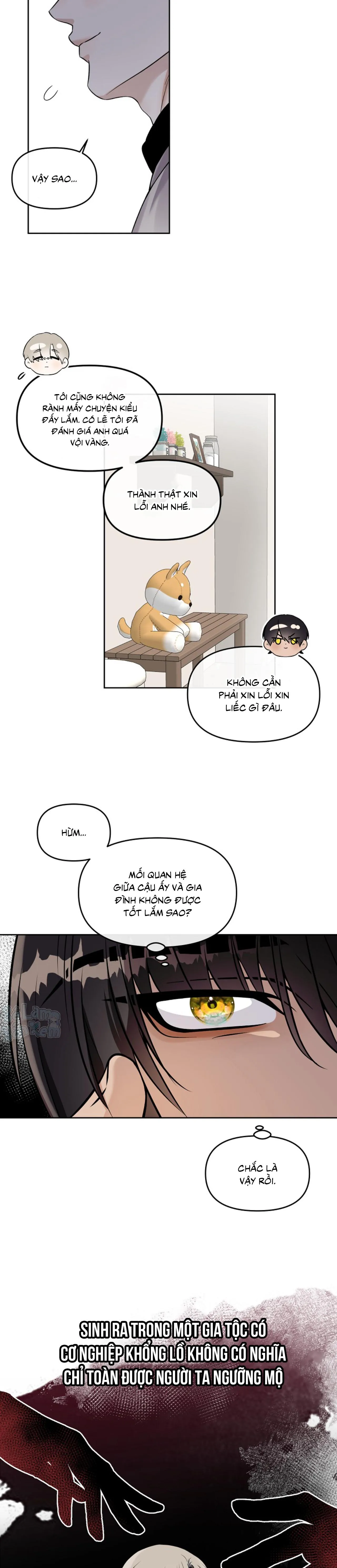 Làm sao đây? Tôi gặp phải quest công lược tổng tài tra nam rồi Chapter 31 Trang 8