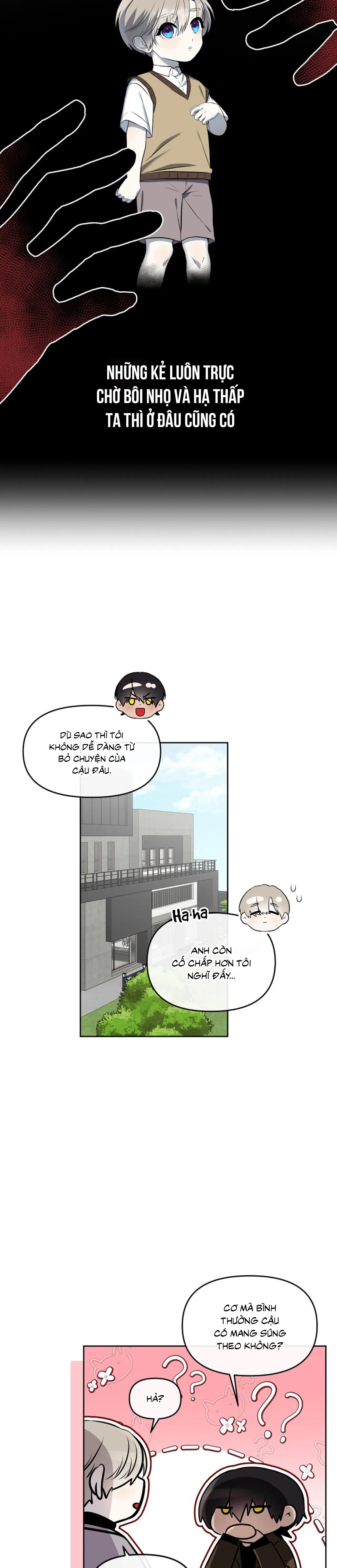Làm sao đây? Tôi gặp phải quest công lược tổng tài tra nam rồi Chapter 31 Trang 9