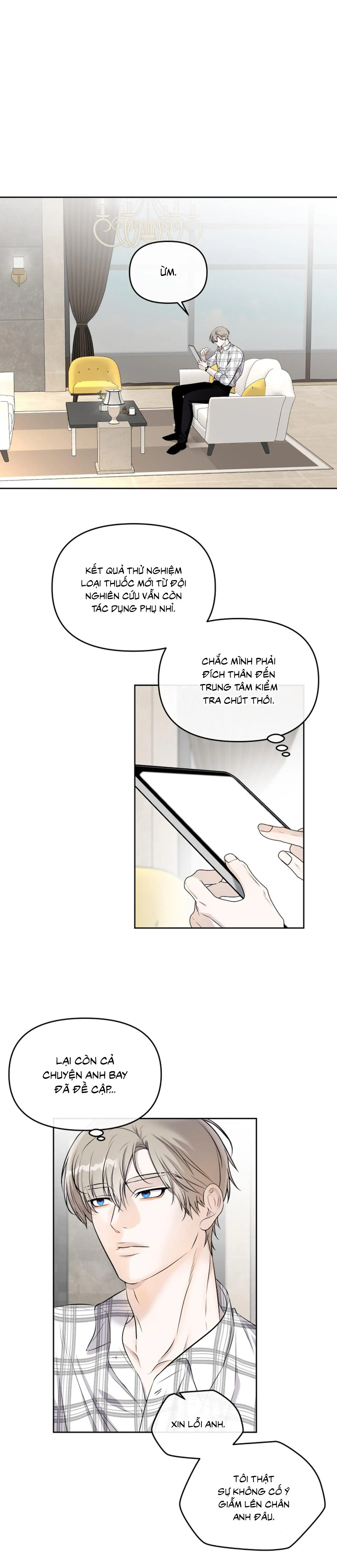 Làm sao đây? Tôi gặp phải quest công lược tổng tài tra nam rồi Chapter 31 Trang 11