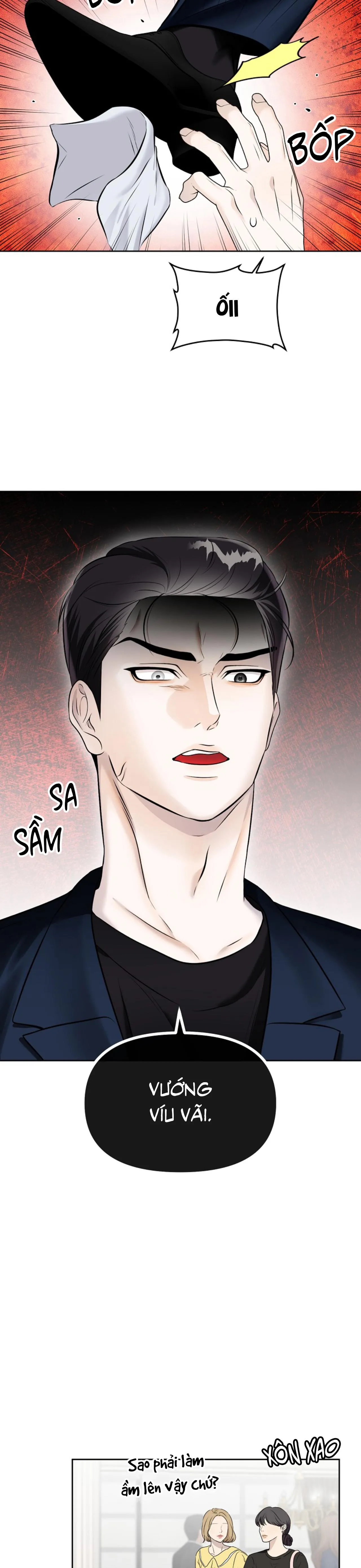 Làm sao đây? Tôi gặp phải quest công lược tổng tài tra nam rồi Chapter 31 Trang 13