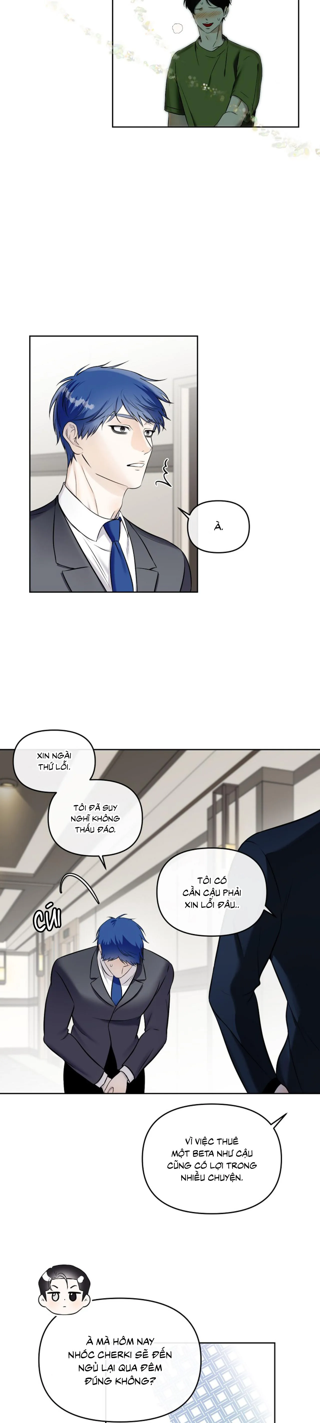 Làm sao đây? Tôi gặp phải quest công lược tổng tài tra nam rồi Chapter 31 Trang 18