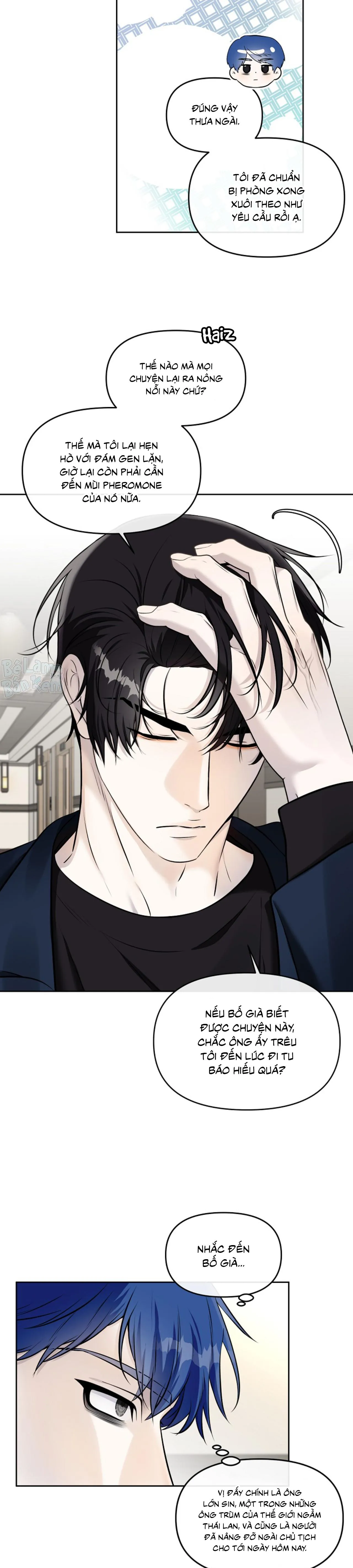Làm sao đây? Tôi gặp phải quest công lược tổng tài tra nam rồi Chapter 31 Trang 19