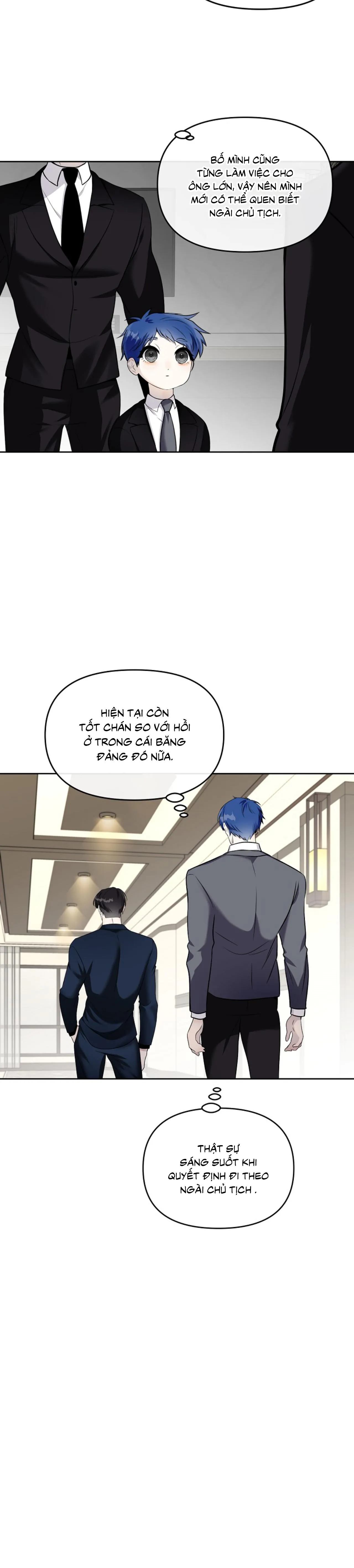 Làm sao đây? Tôi gặp phải quest công lược tổng tài tra nam rồi Chapter 31 Trang 20