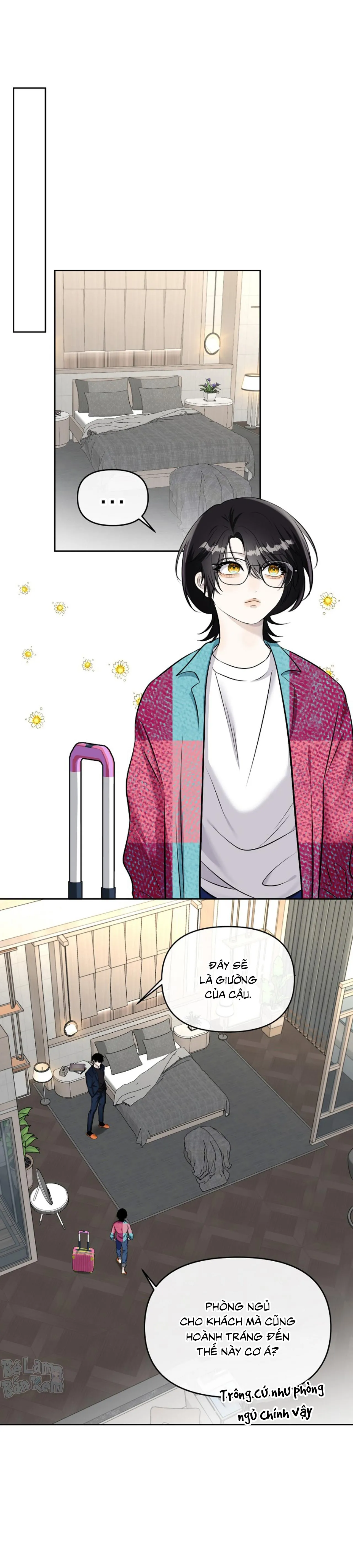 Làm sao đây? Tôi gặp phải quest công lược tổng tài tra nam rồi Chapter 31 Trang 21