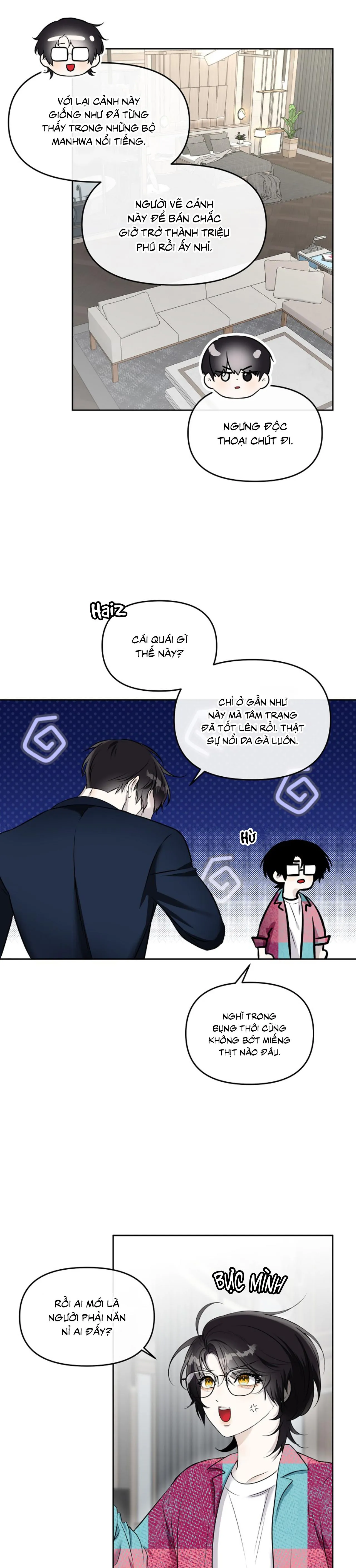 Làm sao đây? Tôi gặp phải quest công lược tổng tài tra nam rồi Chapter 31 Trang 22