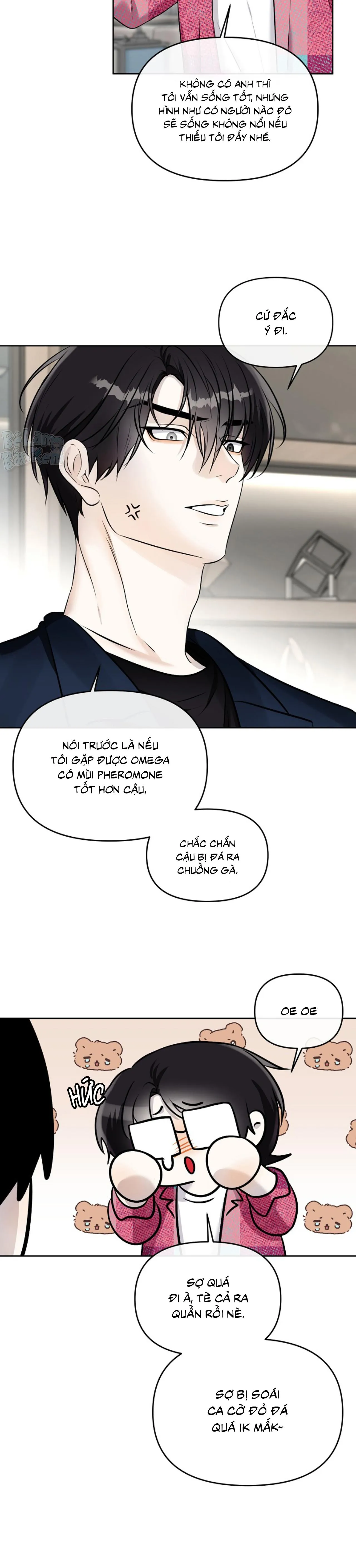 Làm sao đây? Tôi gặp phải quest công lược tổng tài tra nam rồi Chapter 31 Trang 23