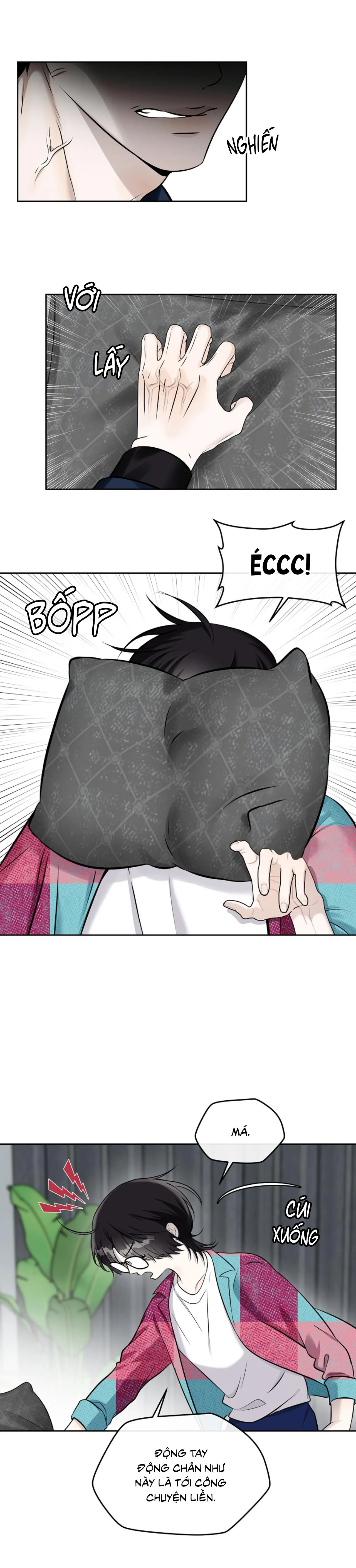Làm sao đây? Tôi gặp phải quest công lược tổng tài tra nam rồi Chapter 31 Trang 24