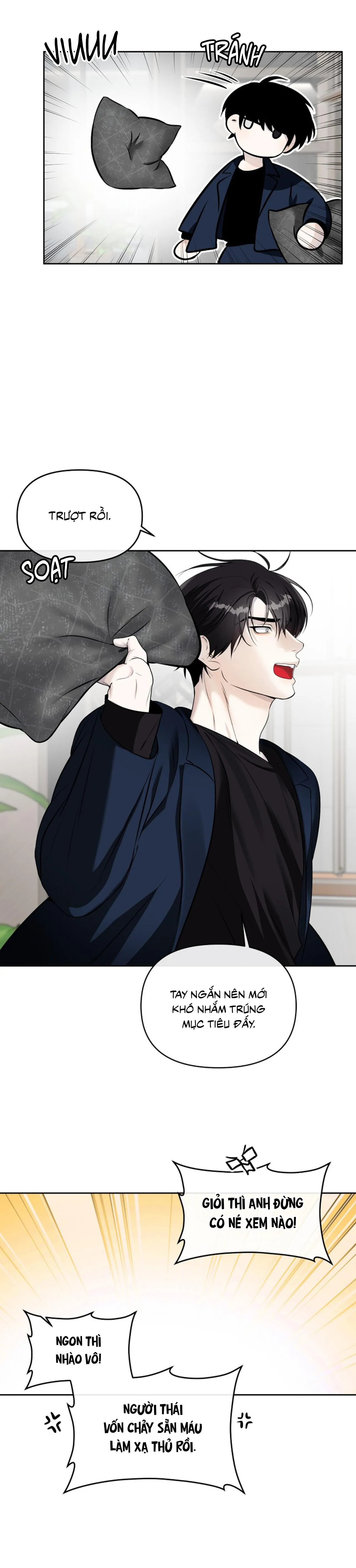 Làm sao đây? Tôi gặp phải quest công lược tổng tài tra nam rồi Chapter 31 Trang 25