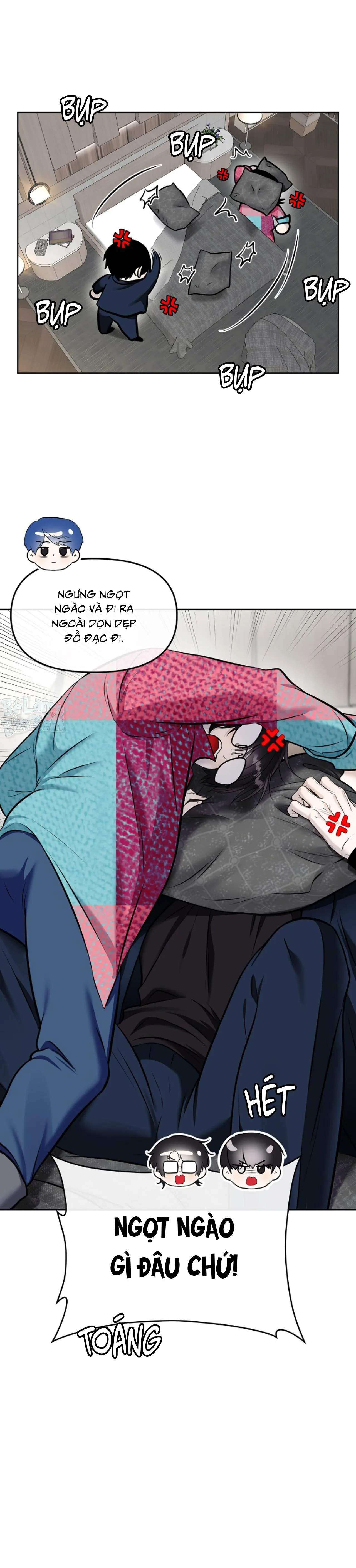 Làm sao đây? Tôi gặp phải quest công lược tổng tài tra nam rồi Chapter 31 Trang 26