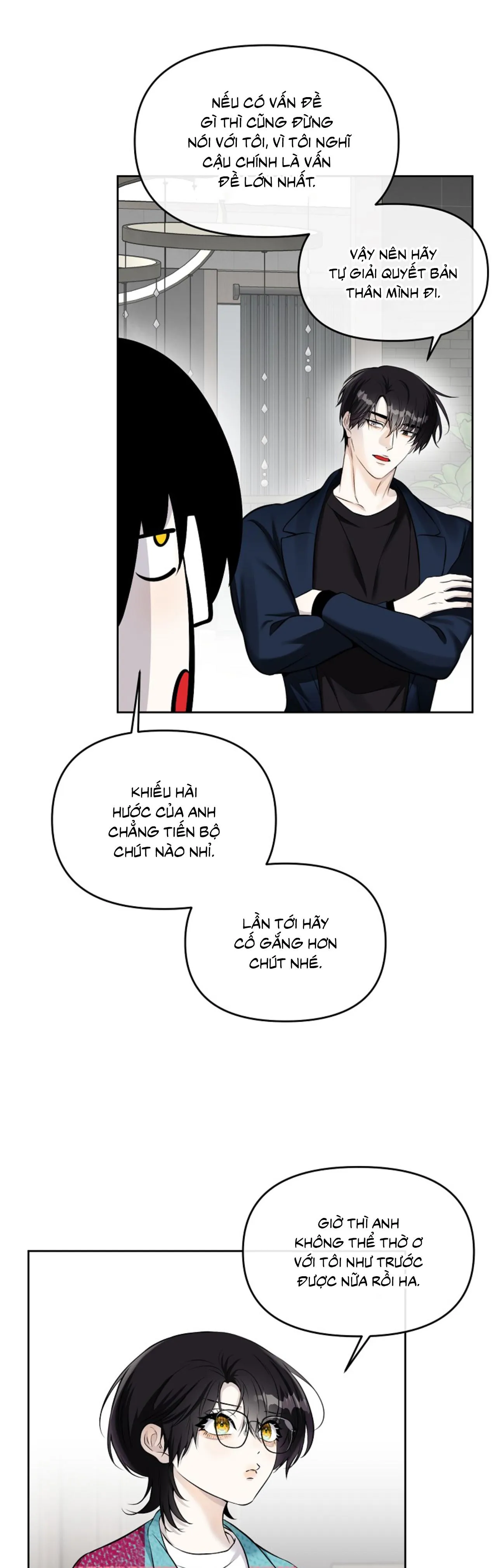 Làm sao đây? Tôi gặp phải quest công lược tổng tài tra nam rồi Chapter 31 Trang 28