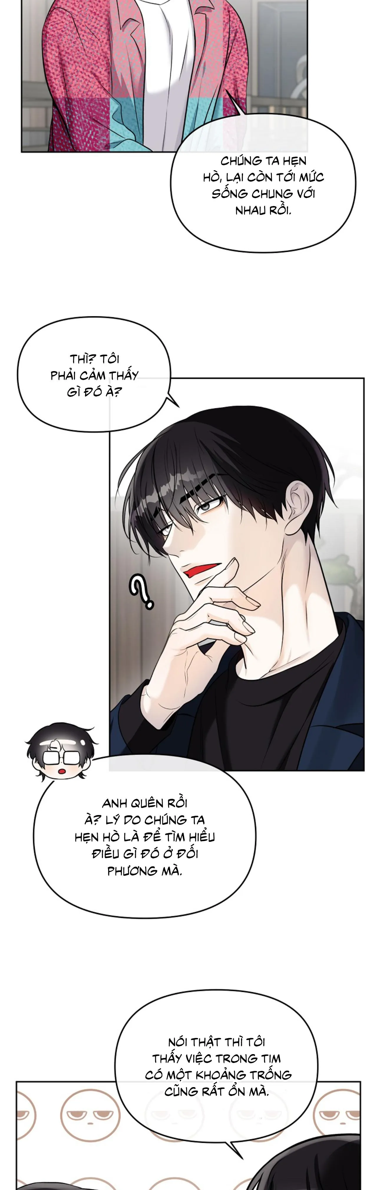 Làm sao đây? Tôi gặp phải quest công lược tổng tài tra nam rồi Chapter 31 Trang 29