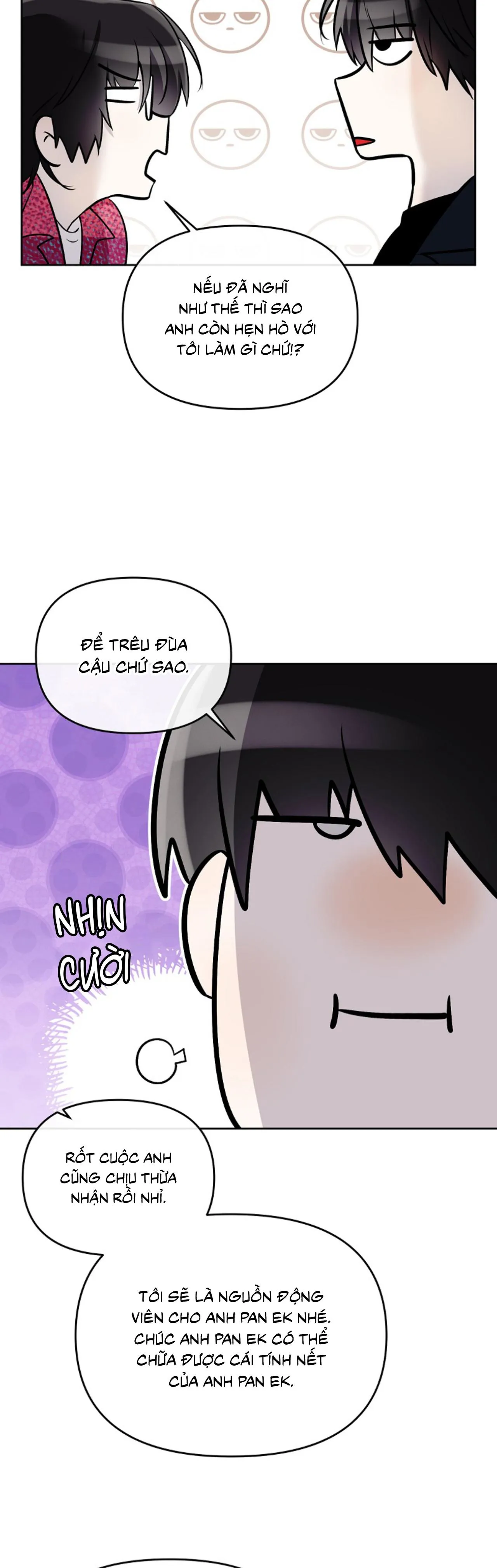 Làm sao đây? Tôi gặp phải quest công lược tổng tài tra nam rồi Chapter 31 Trang 30