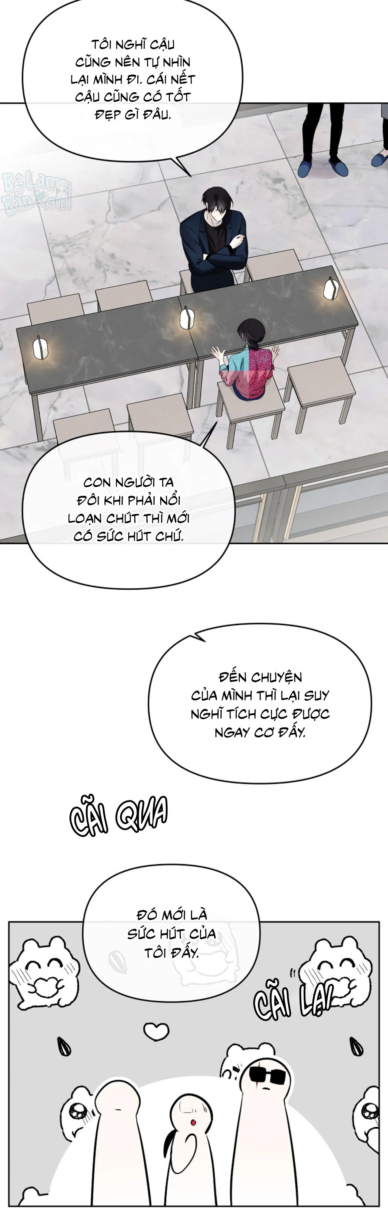 Làm sao đây? Tôi gặp phải quest công lược tổng tài tra nam rồi Chapter 31 Trang 31