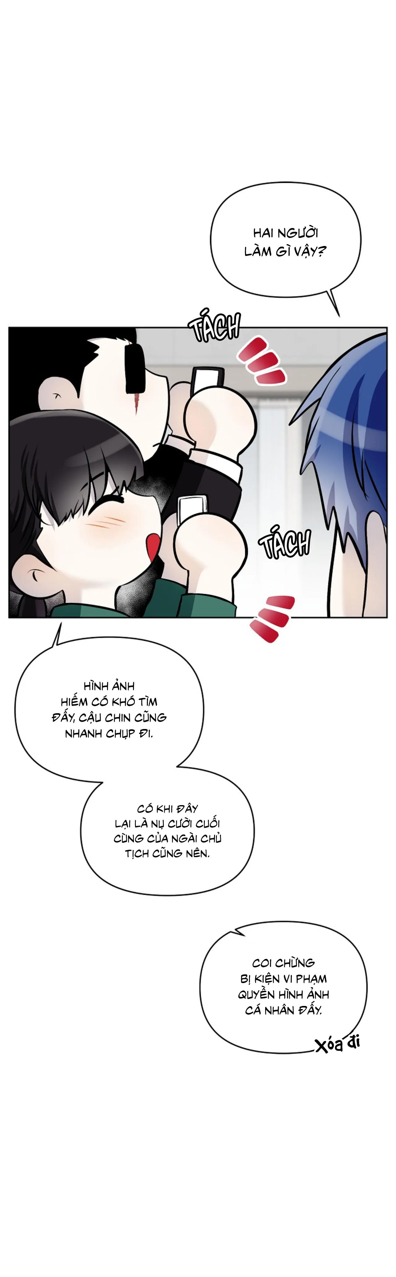 Làm sao đây? Tôi gặp phải quest công lược tổng tài tra nam rồi Chapter 31 Trang 32