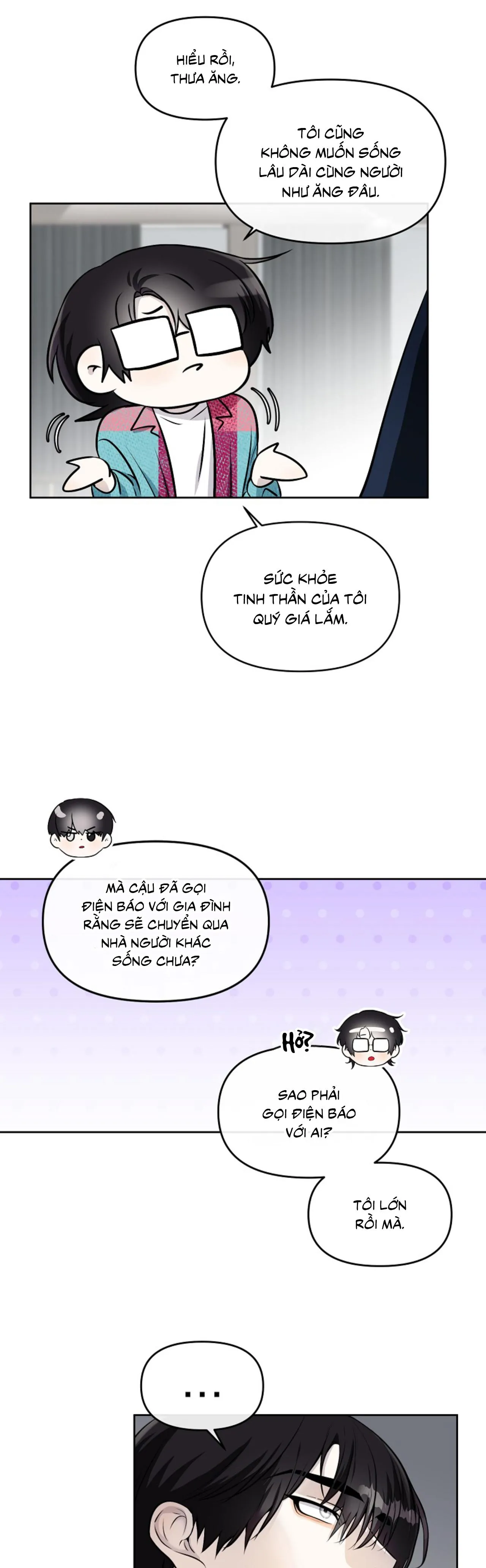 Làm sao đây? Tôi gặp phải quest công lược tổng tài tra nam rồi Chapter 31 Trang 34