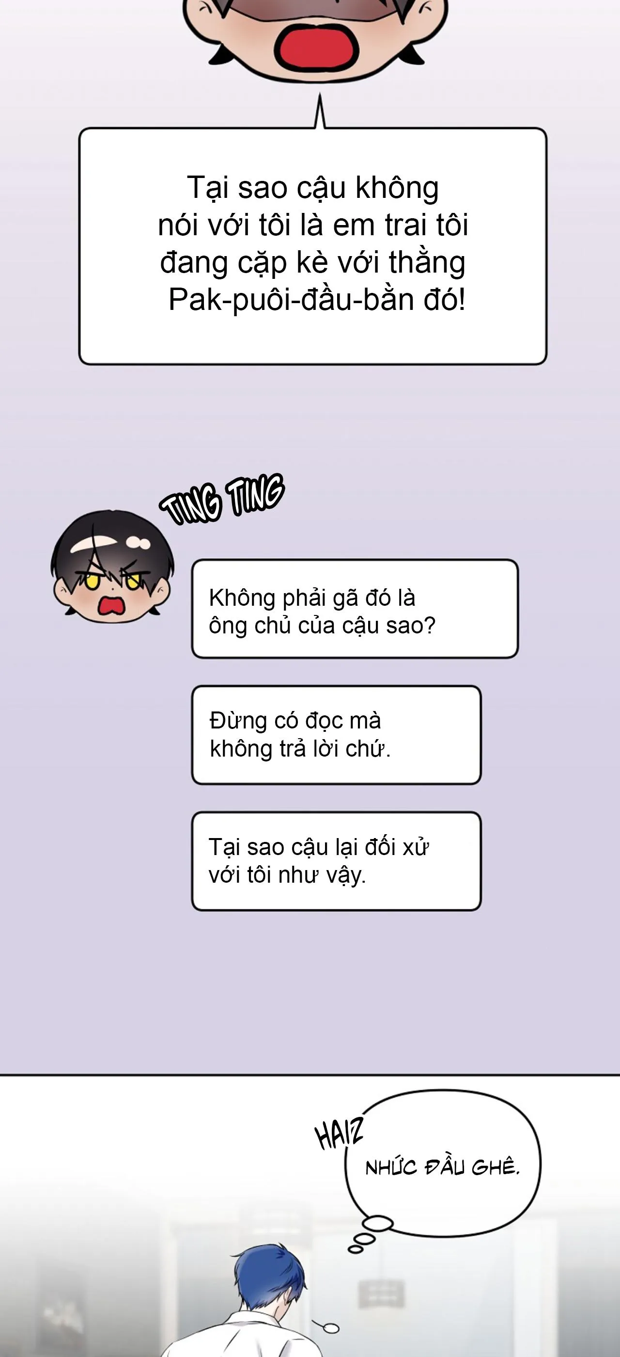 Làm sao đây? Tôi gặp phải quest công lược tổng tài tra nam rồi Chapter 32 Trang 3